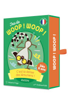 Jeux de cartes - jeu de woop ! woop !