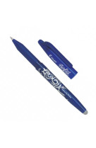 Stylo frixion ball bleu pt0.7