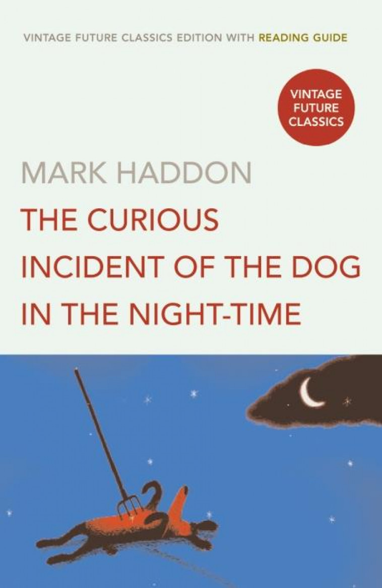 CURIOUS INCIDENT DOG NIGHT TIME - HADDON - VINTAGEBOOK