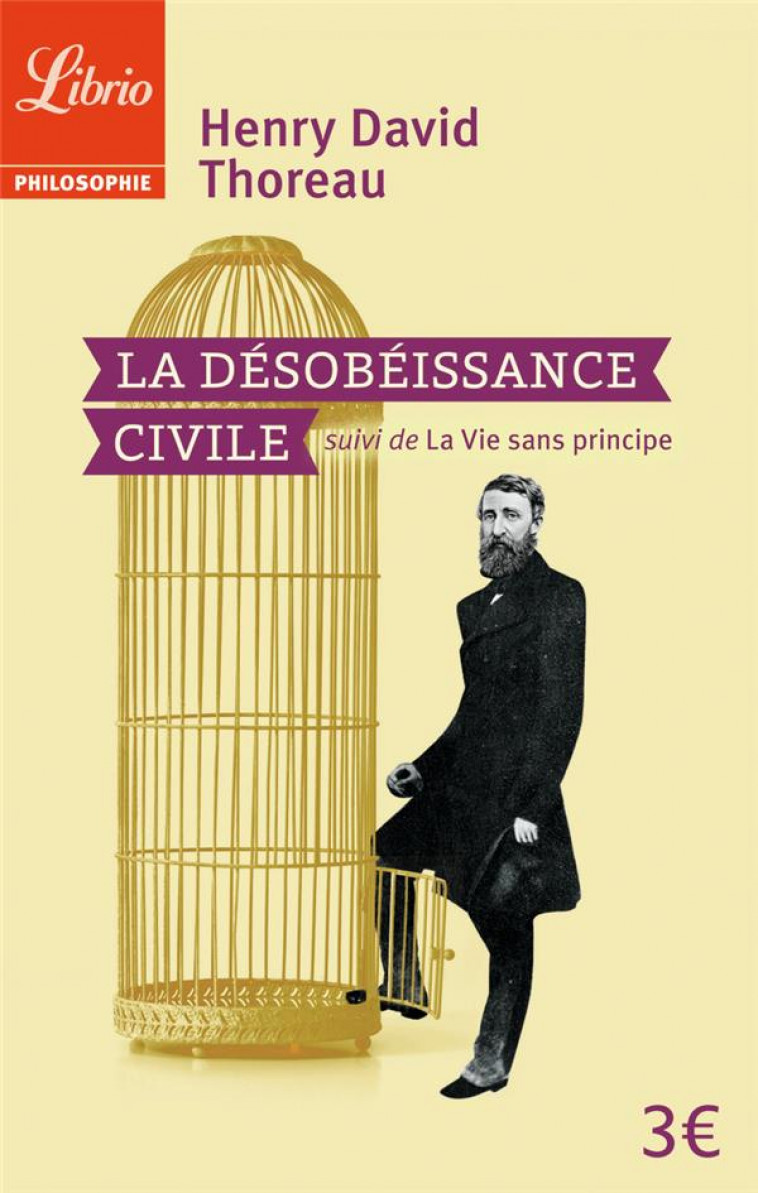 LA DESOBEISSANCE CIVILE - THOREAU HENRY DAVID - Librio
