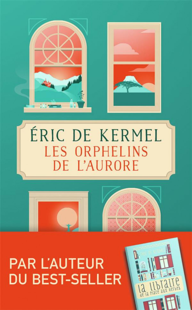 LES ORPHELINS DE L'AURORE - KERMEL ERIC DE - J'AI LU