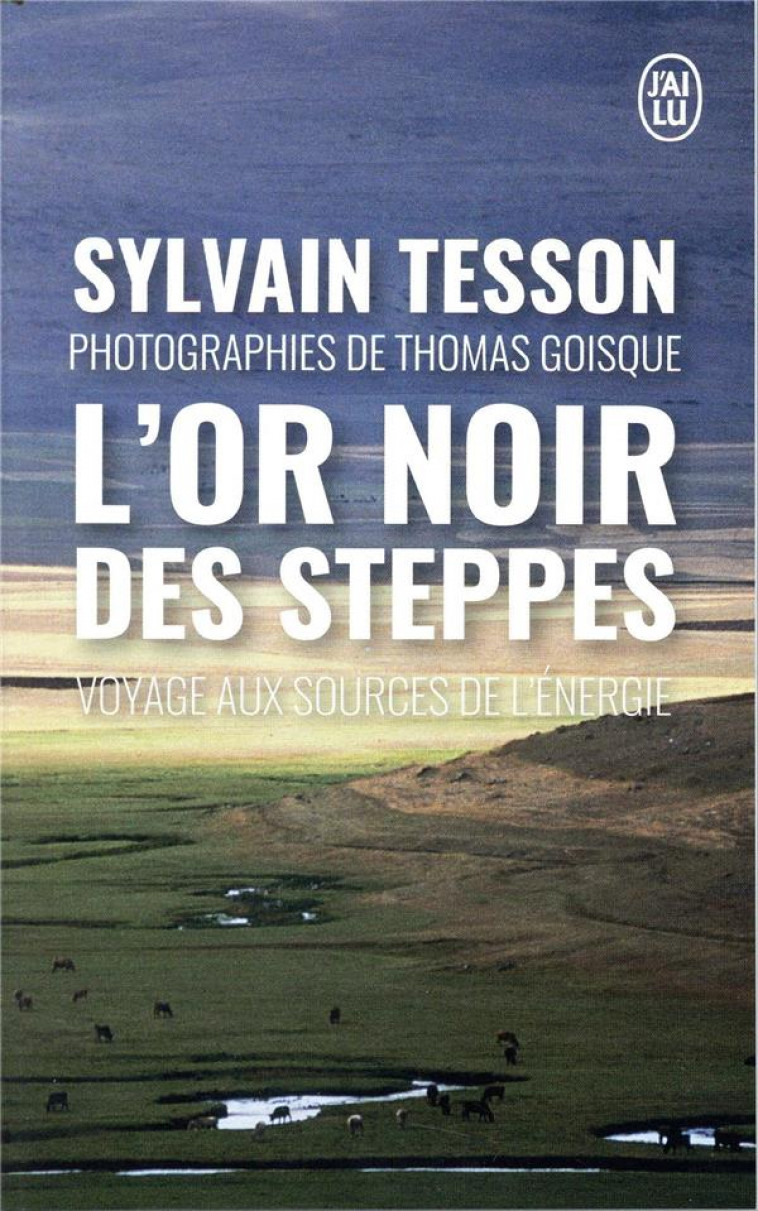 L'OR NOIR DES STEPPES - VOYAGES AUX SOURCES DE L'ENERGIE - TESSON SYLVAIN - J'AI LU