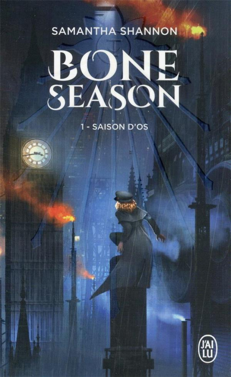 BONE SEASON - VOL01 - SAISON D'OS - SHANNON SAMANTHA - J'AI LU