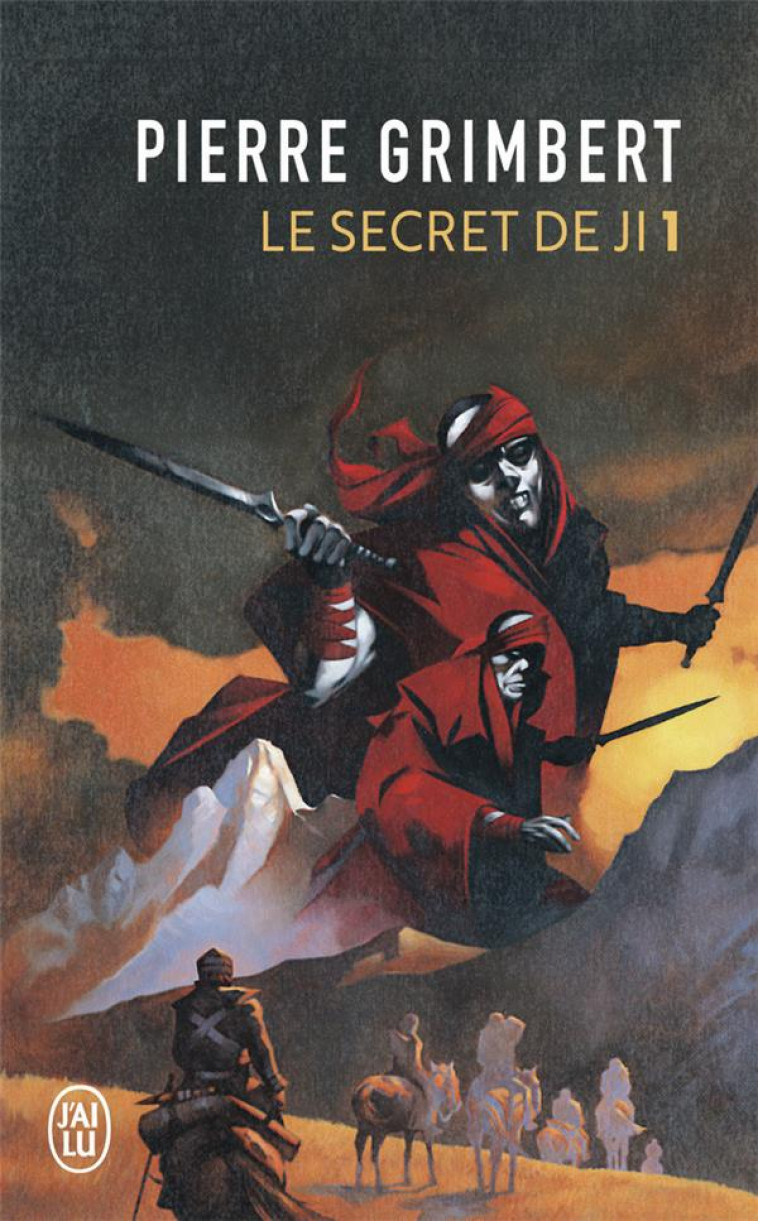 LE SECRET DE JI - VOL01 - GRIMBERT PIERRE - J'AI LU