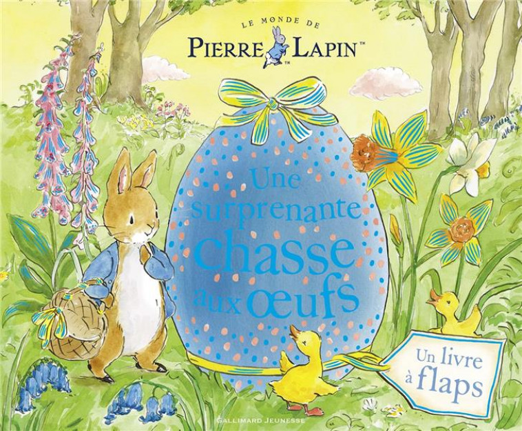 UNE SURPRENANTE CHASSE AUX OEUFS - UN LIVRE A FLAPS - COLLECTIF/TAYLOR - GALLIMARD