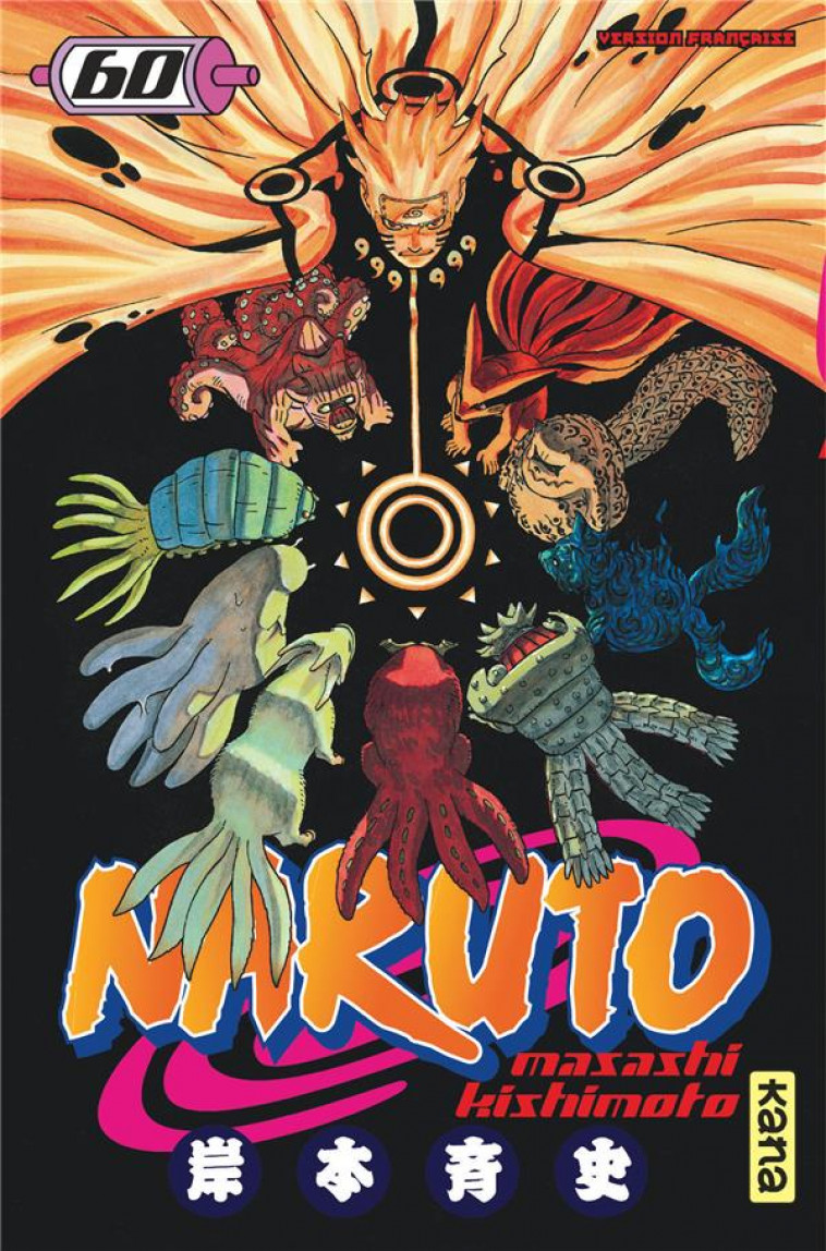 NARUTO - TOME 60 - MASASHI KISHIMOTO - Kana
