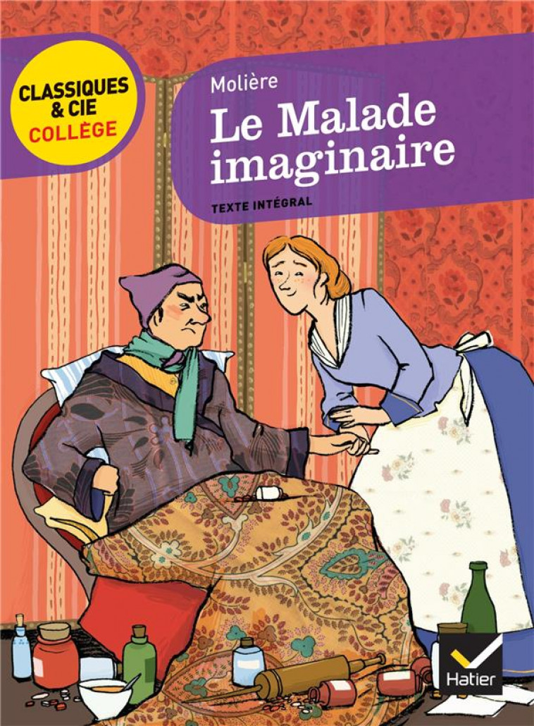 LE MALADE IMAGINAIRE - MOLIERE/RICARD - HATIER JEUNESSE