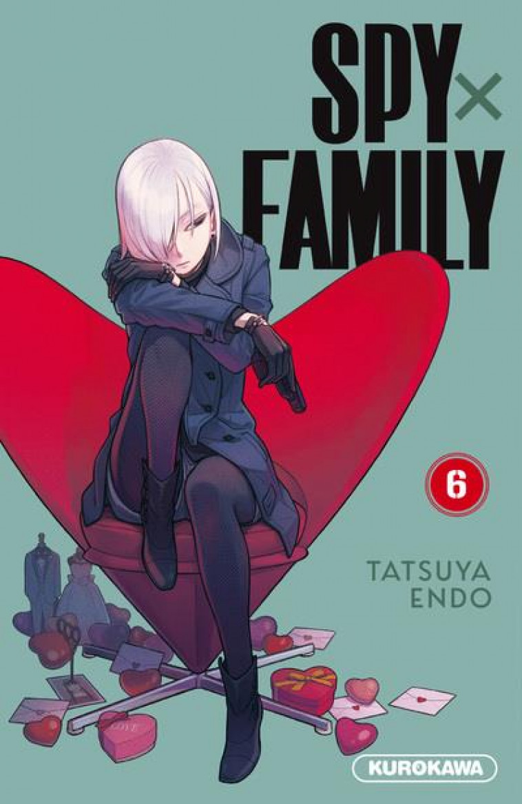 SPY X FAMILY - TOME 6 - VOL06 - ENDO TATSUYA - 48H BD