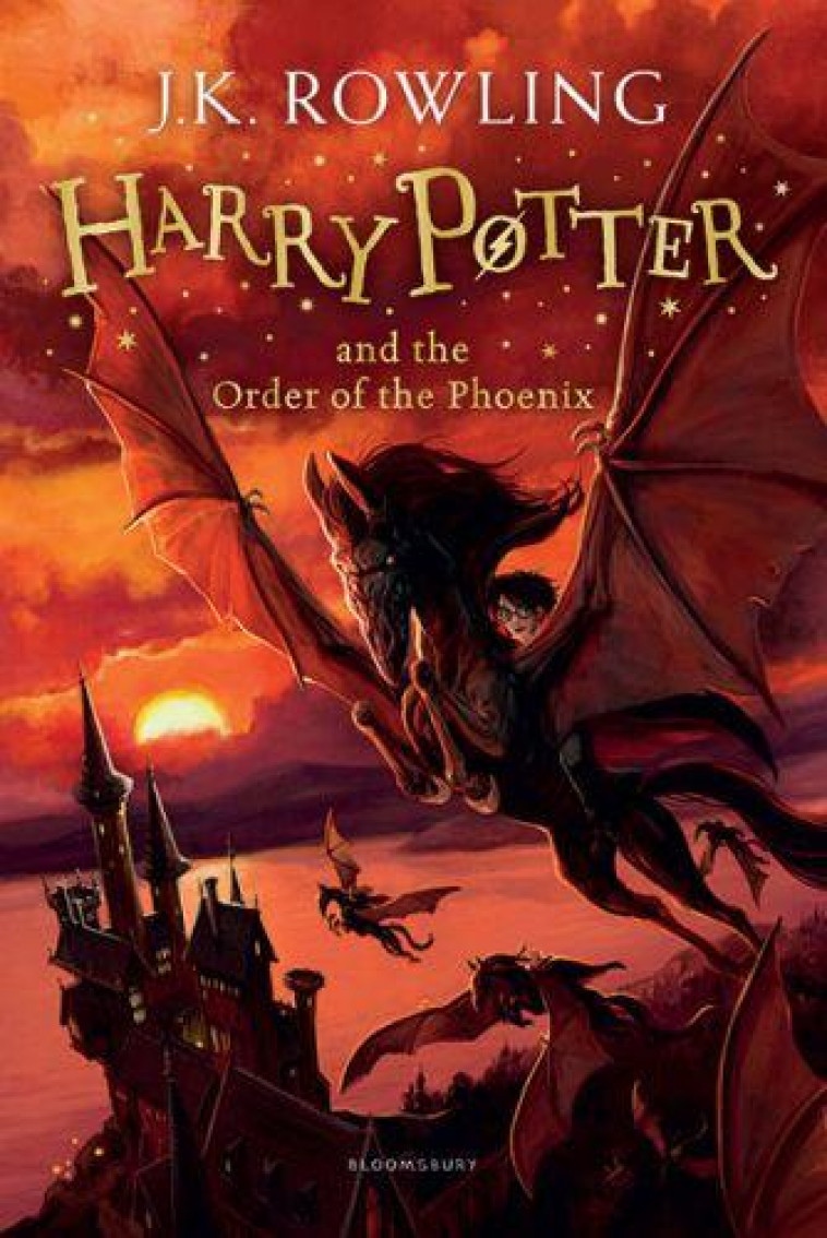 HARRY POTTER & THE ORDER OF THE PHOENIX (REJACKET) - ROWLING, J K - NC