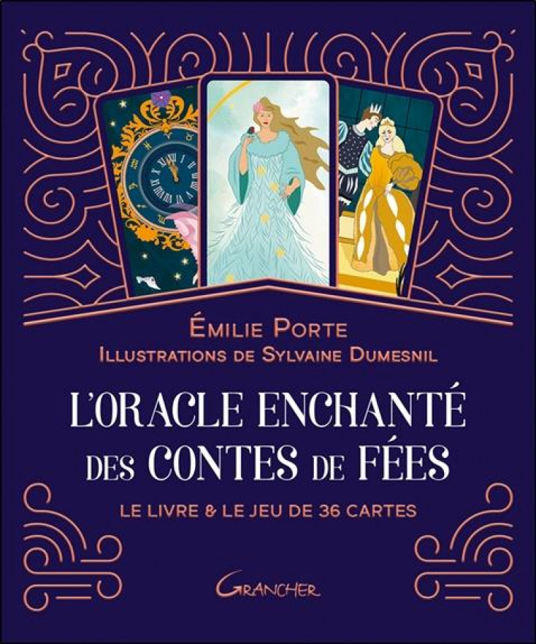 L'ORACLE ENCHANTE DES CONTES DE FEES - COFFRET - LE LIVRE & LE JEU DE 36 CARTES - PORTE EMILIE - NC