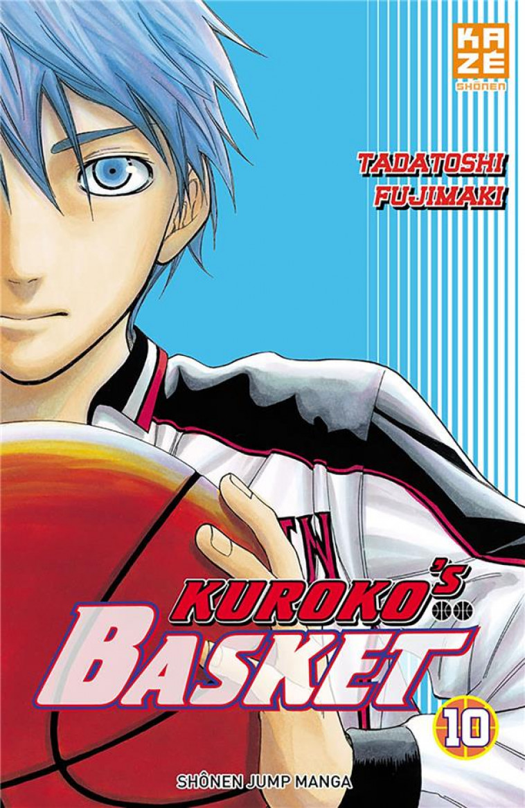 KUROKO'S BASKET T10 - FUJIMAKI TADATOSHI - Kaze Manga