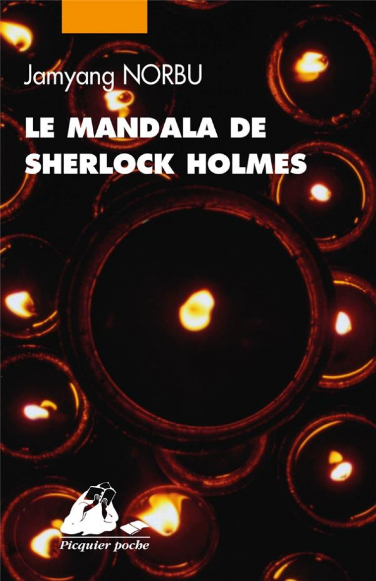LE MANDALA DE SHERLOCK HOLMES - NORBU JAMYANG - PICQUIER