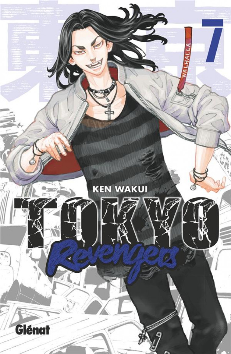 TOKYO REVENGERS - TOME 07 - WAKUI KEN - GLENAT