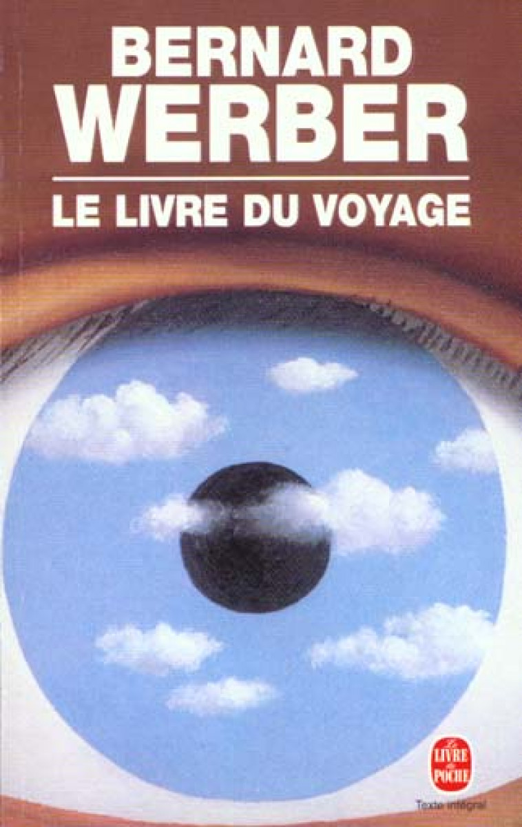 LE LIVRE DU VOYAGE - WERBER BERNARD - LGF/Livre de Poche