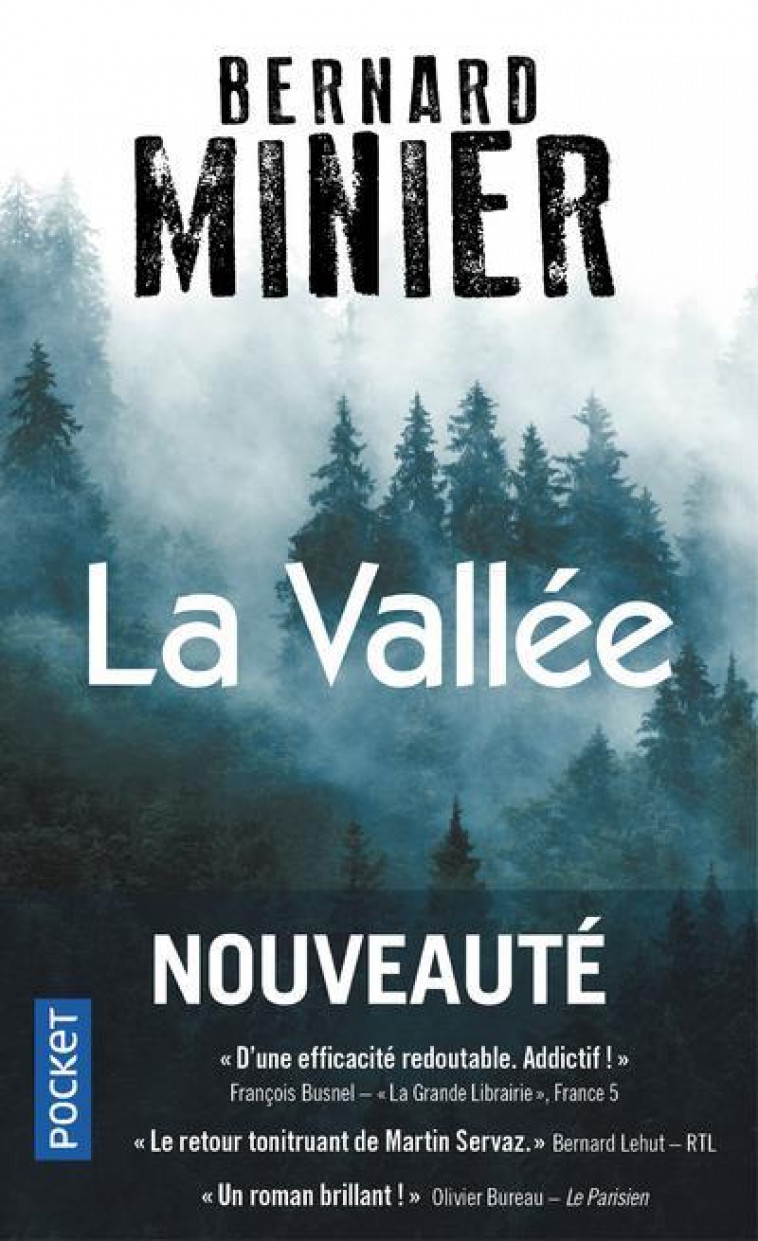 LA VALLEE - MINIER BERNARD - POCKET