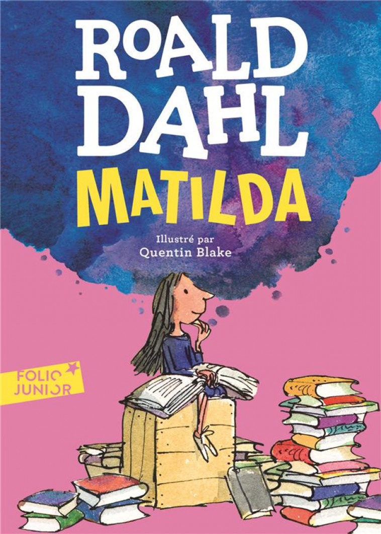 MATILDA - DAHL/BLAKE - Gallimard-Jeunesse