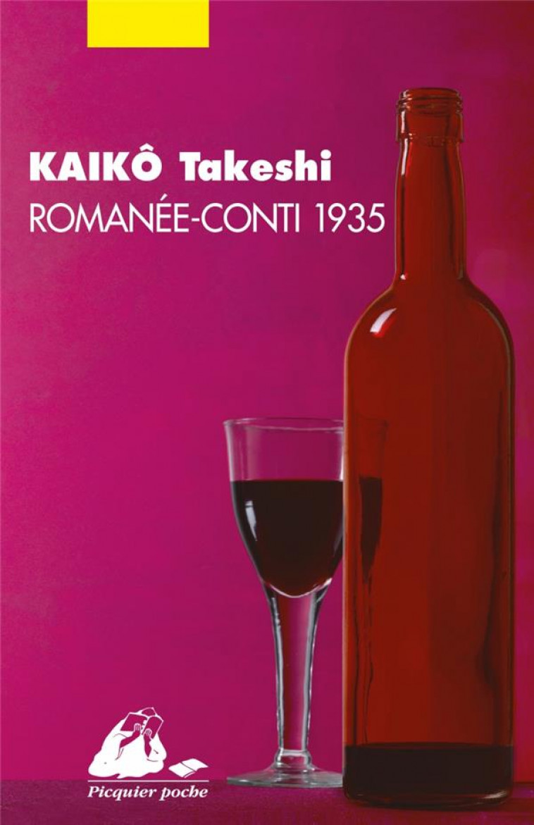 ROMANEE-CONTI 1935 - KAIKO TAKESHI - P. Picquier