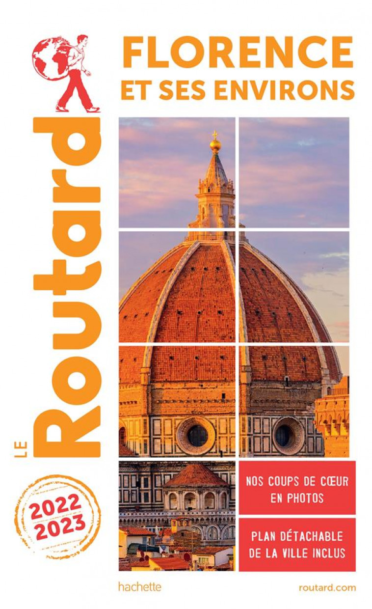 GUIDE DU ROUTARD FLORENCE 2022/23 - COLLECTIF AUTEURS - HACHETTE