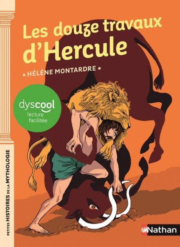 LES DOUZES TRAVAUX D'HERCULE - DYSCOOL - MONTARDRE HELENE - CLE INTERNAT