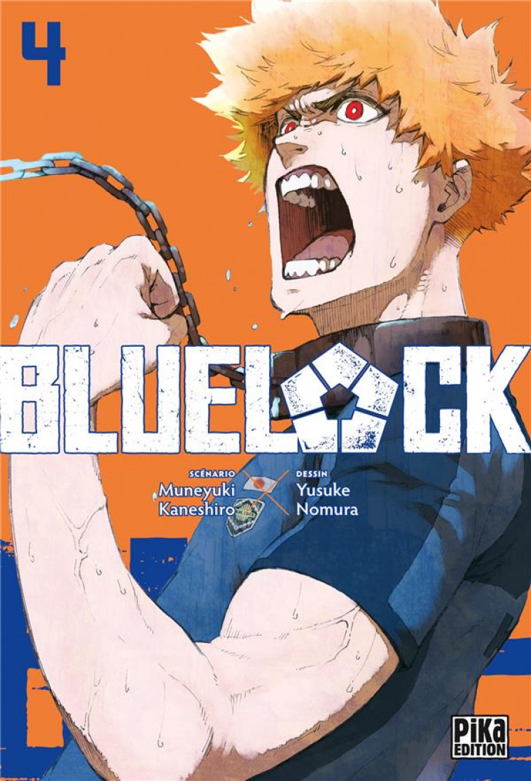 BLUE LOCK T04 - NOMURA/KANESHIRO - PIKA