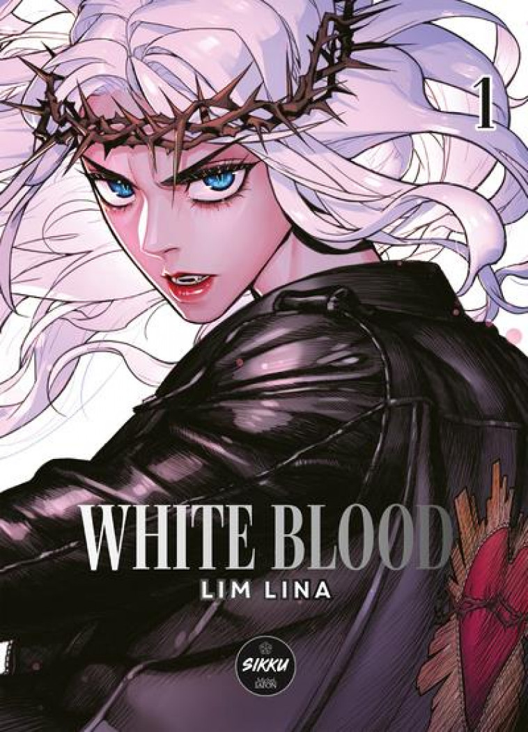 WHITE BLOOD - TOME 1 - LINA LIM - MICHEL LAFON