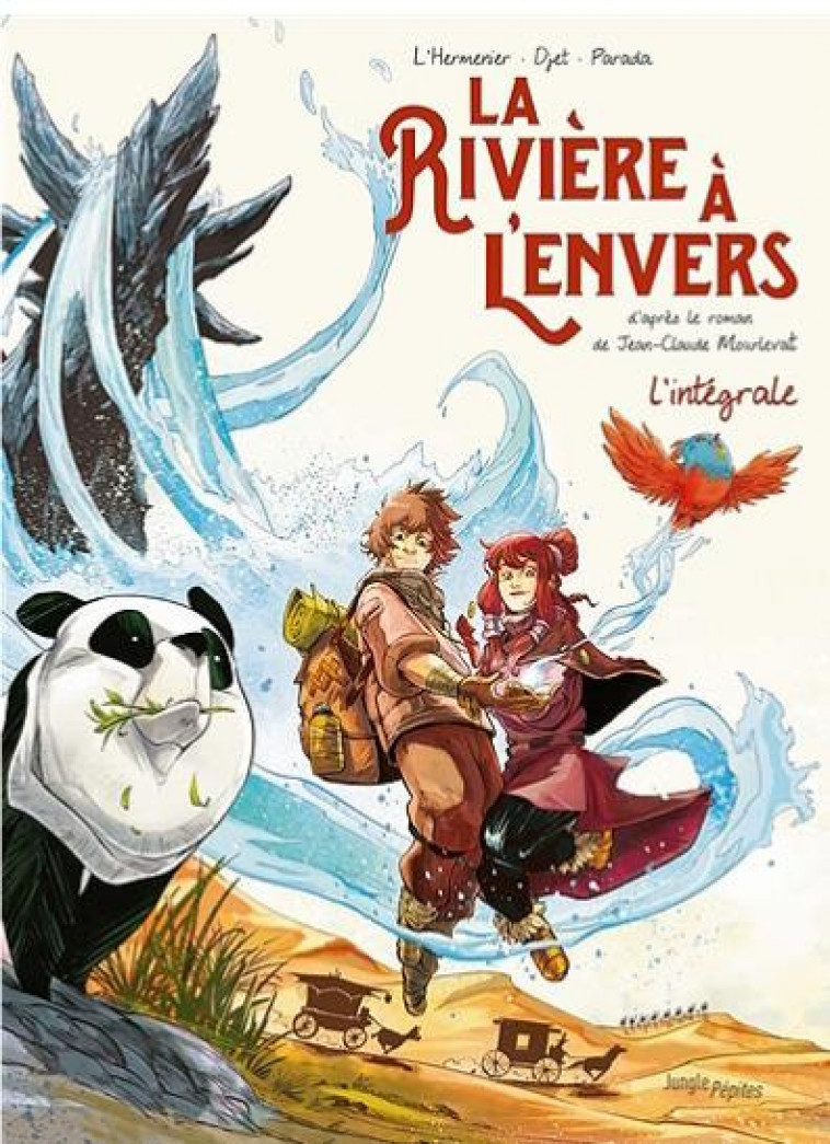 LA RIVIERE A L'ENVERS - L'INTEGRALE - L'HERMENIER/DJET - CASTERMAN
