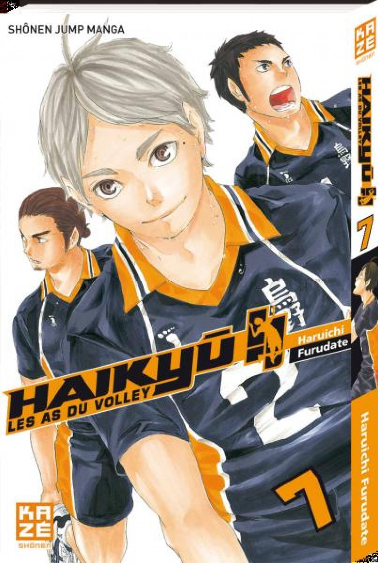 HAIKYU !! - LES AS DU VOLLEY T07 - FURUDATE HARUICHI - Kaze Manga