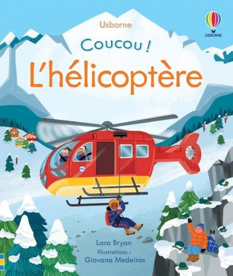 L'HELICOPTERE - COUCOU ! - BRYAN/MEDEIROS/WOOD - NC