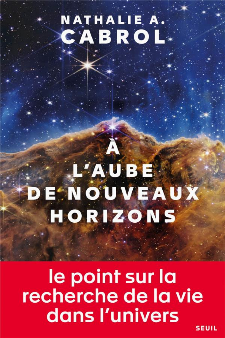 A L'AUBE DE NOUVEAUX HORIZONS - CABROL NATHALIE A. - SEUIL