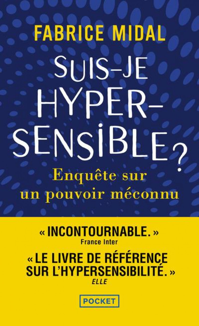 SUIS-JE HYPERSENSIBLE ? - MIDAL FABRICE - POCKET