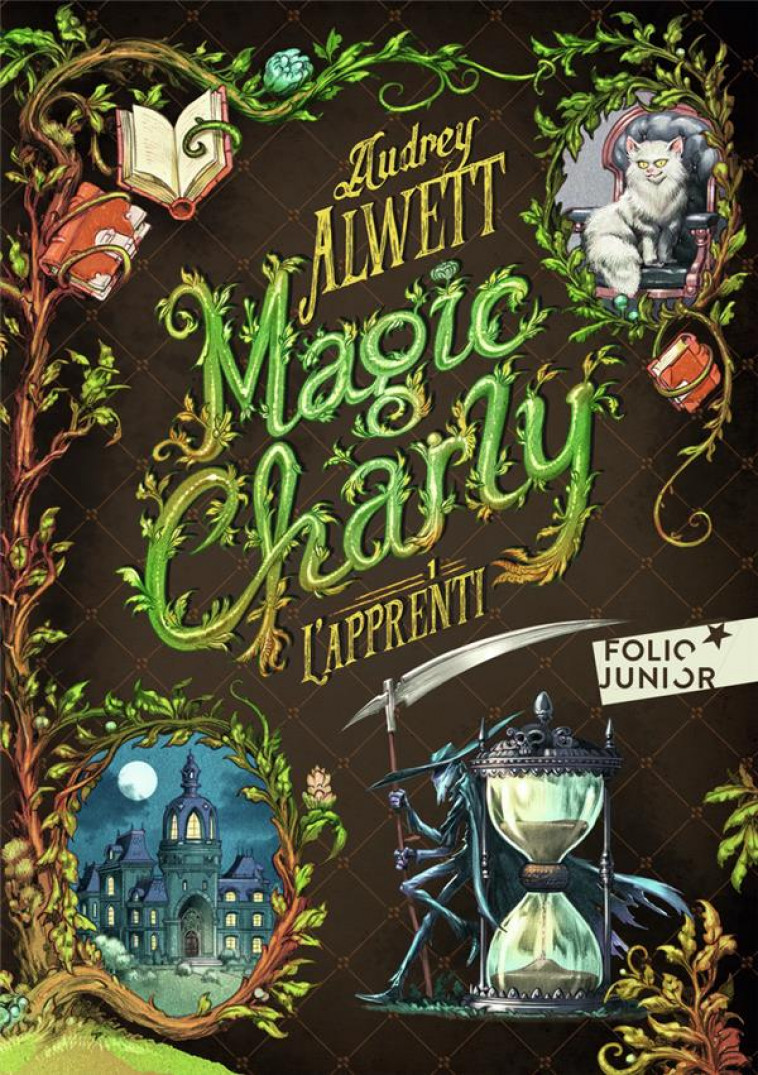 MAGIC CHARLY - VOL01 - L'APPRENTI - ALWETT/MANOUKIAN - GALLIMARD