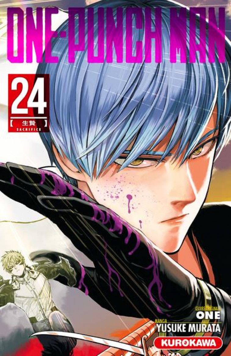 ONE-PUNCH MAN - TOME 24 - VOL24 - ONE/MURATA - 48H BD