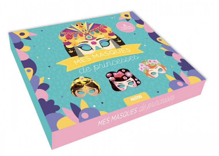 MON COFFRET D'ARTISTE - MES MASQUES DE PRINCESSES - GIRERD/GUESNE - NC