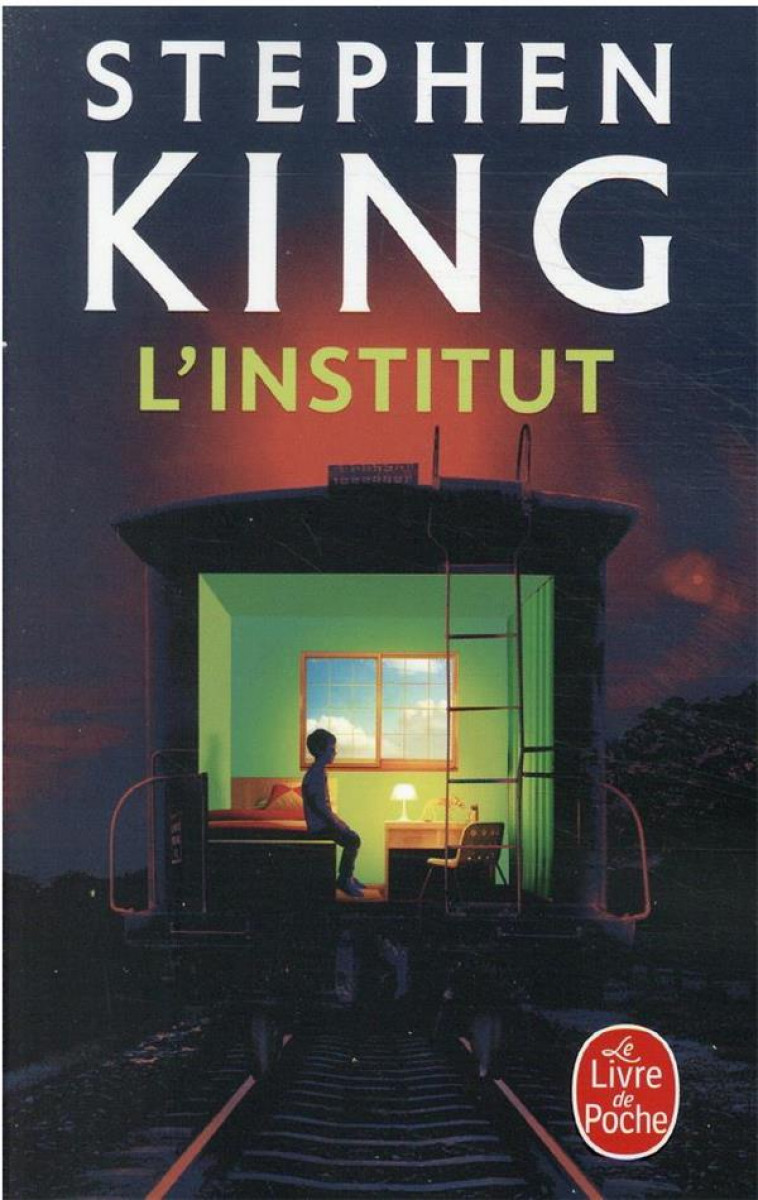 L'INSTITUT - KING STEPHEN - LGF/Livre de Poche