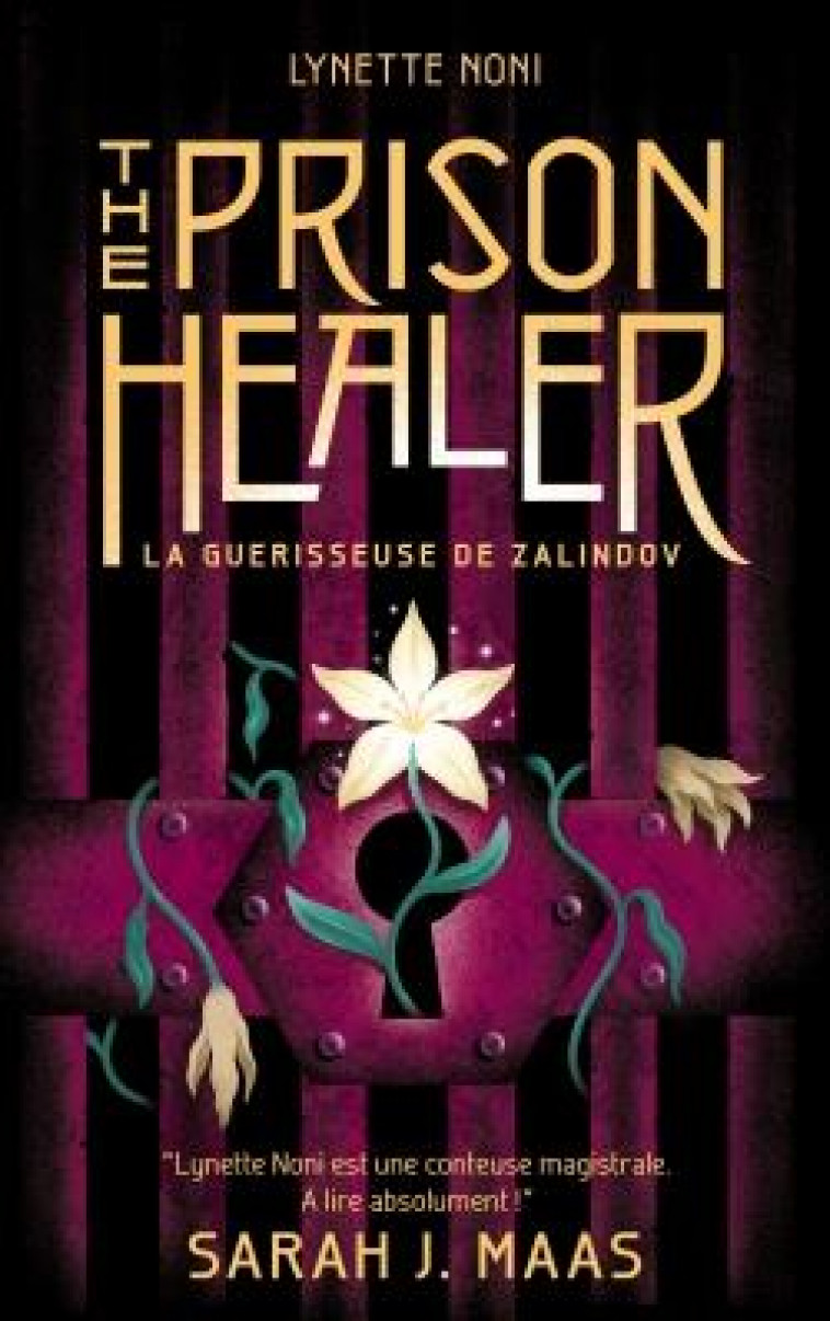 THE PRISON HEALER - TOME 1 - LA GUERISSEUSE DE ZALINDOV - NONI LYNETTE - HACHETTE