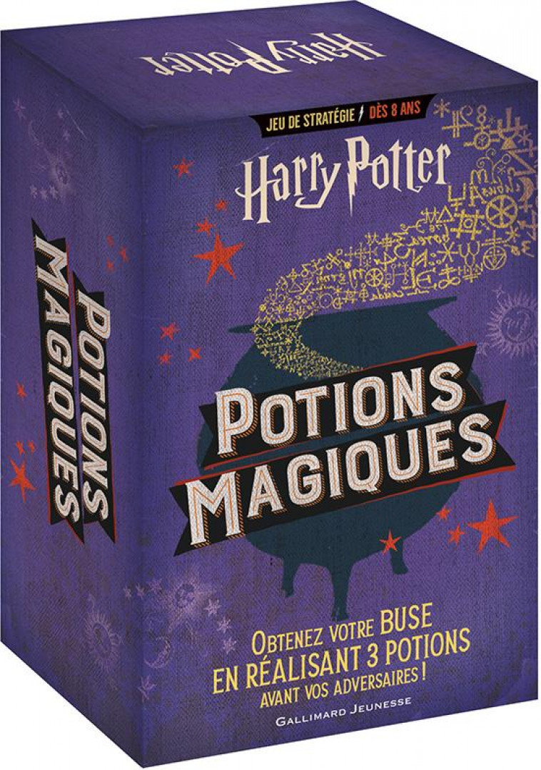 HARRY POTTER - POTIONS MAGIQUES - JEU DE STRATEGIE - COLLECTIF - NC