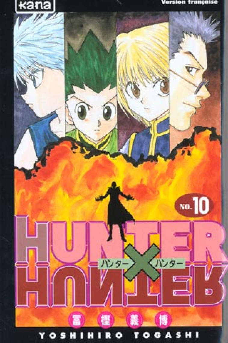 HUNTER X HUNTER - TOME 10 - YOSHIHIRO TOGASHI - DARGAUD