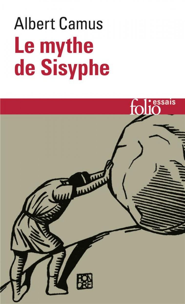 LE MYTHE DE SISYPHE - ESSAI SUR L'ABSURDE - CAMUS ALBERT - GALLIMARD