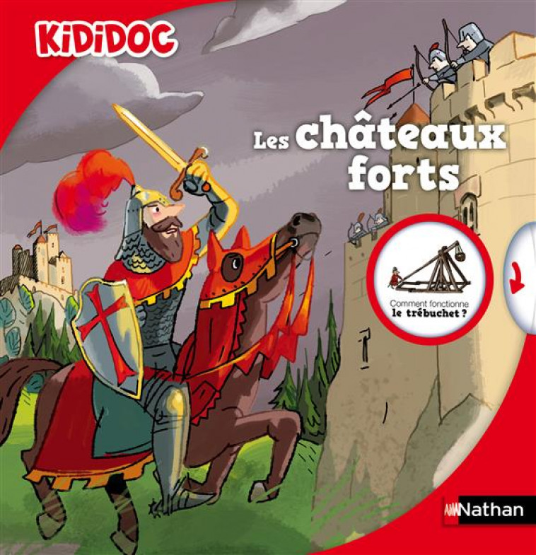 LES CHATEAUX FORTS - VOL05 - LONGOUR/ROEDERER - Nathan Jeunesse