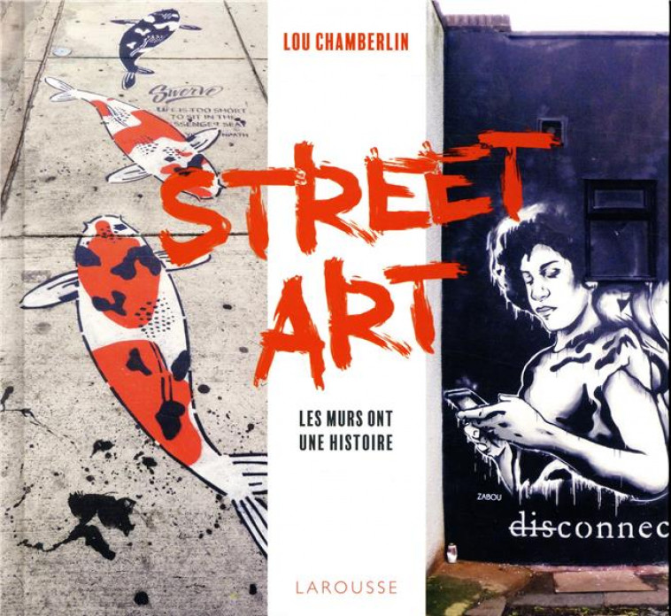 STREET ART - LES MURS ONT UNE HISTOIRE - CHAMBERLIN LOU - LAROUSSE