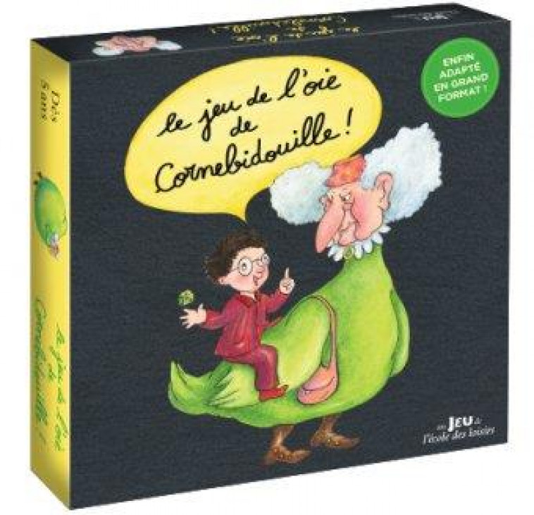 LE GRAND JEU DE L'OIE DE CORNEBIDOUILLE ! - BONNIOL/BERTRAND - NC
