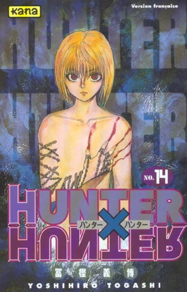HUNTER X HUNTER - TOME 14 - YOSHIHIRO TOGASHI - DARGAUD