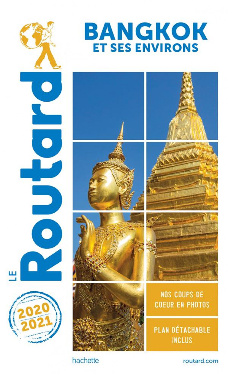 GUIDE DU ROUTARD BANGKOK 2020/2021 - COLLECTIF - HACHETTE