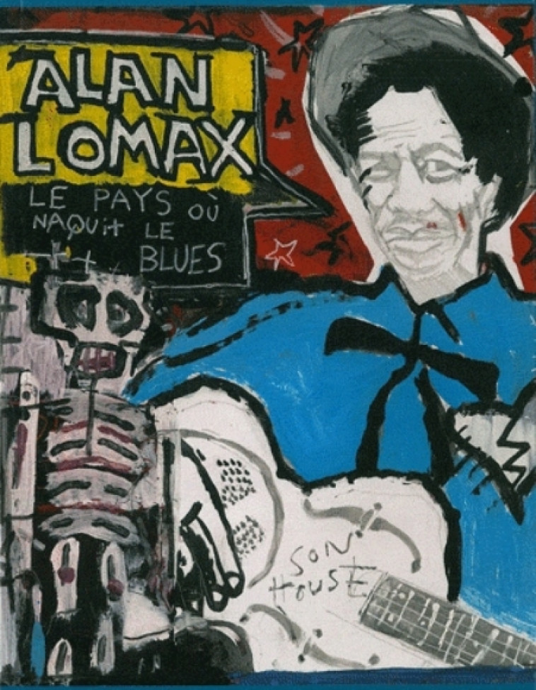 LE PAYS OU NAQUIT LE BLUES (+CD) - LOMAX ALAN - FONDEURS BRIQUE