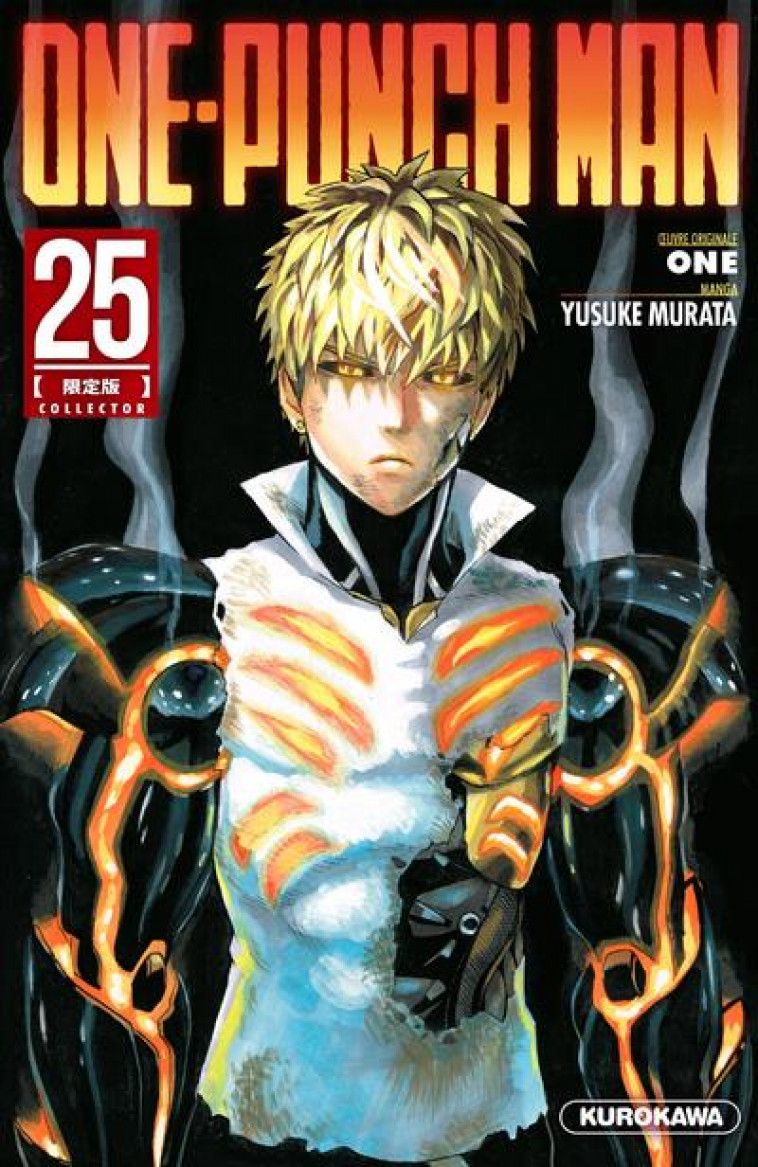 ONE-PUNCH MAN - T25 - COLLECTOR - ONE/MURATA - 48H BD