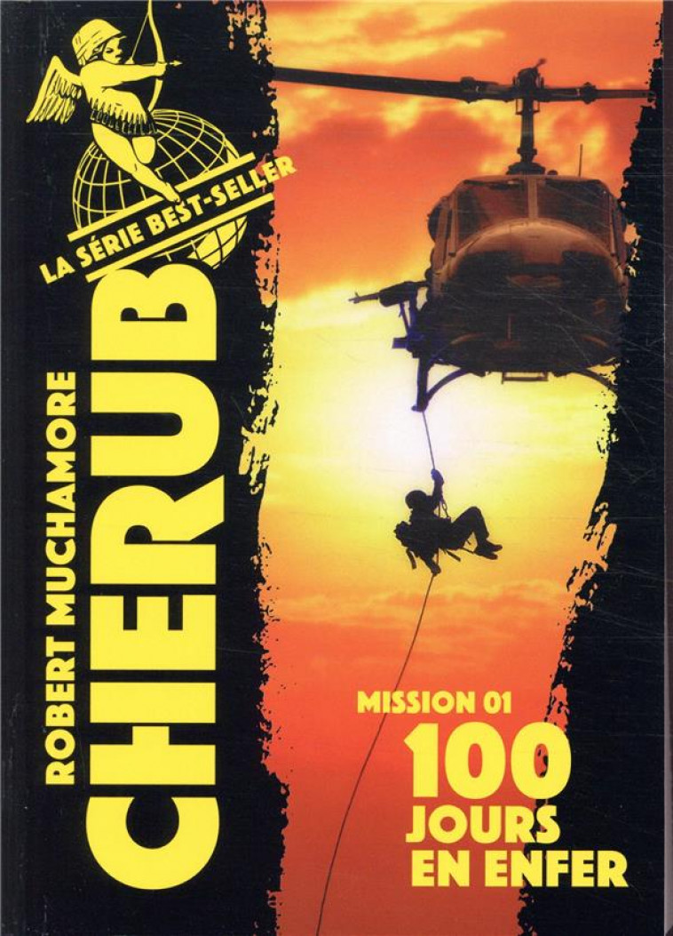 CHERUB - T01 - CHERUB - MISSION 1 : 100 JOURS EN ENFER - MUCHAMORE ROBERT - CASTERMAN