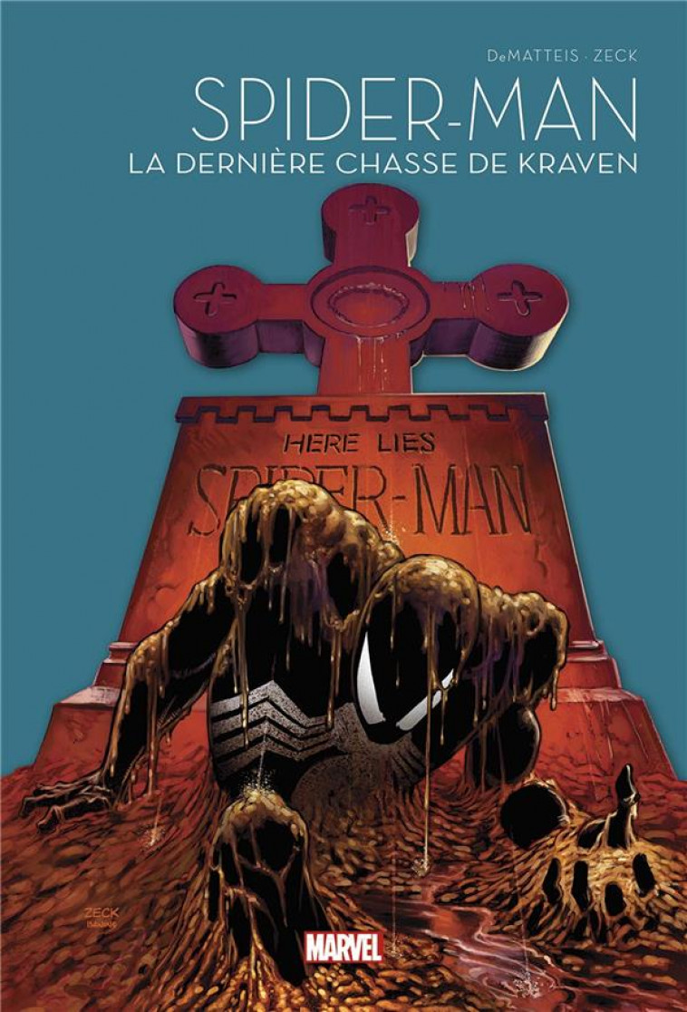 SPIDER-MAN T04 : LA DERNIERE CHASSE DE KRAVEN - LA COLLECTION ANNIVERSAIRE 2022 - DEMATTEIS/ZECK - PANINI