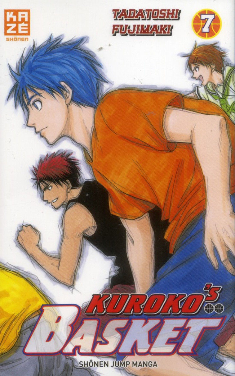 KUROKO'S BASKET T07 - FUJIMAKI TADATOSHI - Kaze Manga