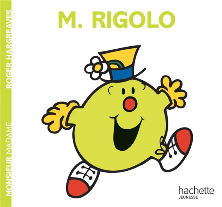 MONSIEUR RIGOLO - HARGREAVES ROGER - HACHETTE