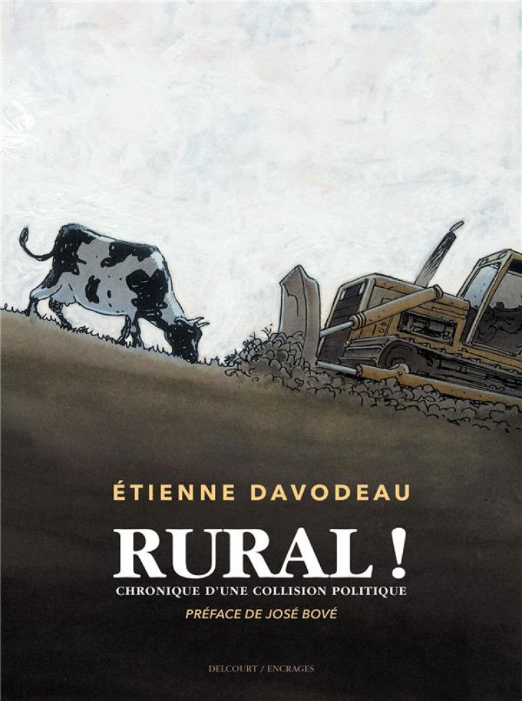 RURAL ! - DAVODEAU ETIENNE - DELCOURT